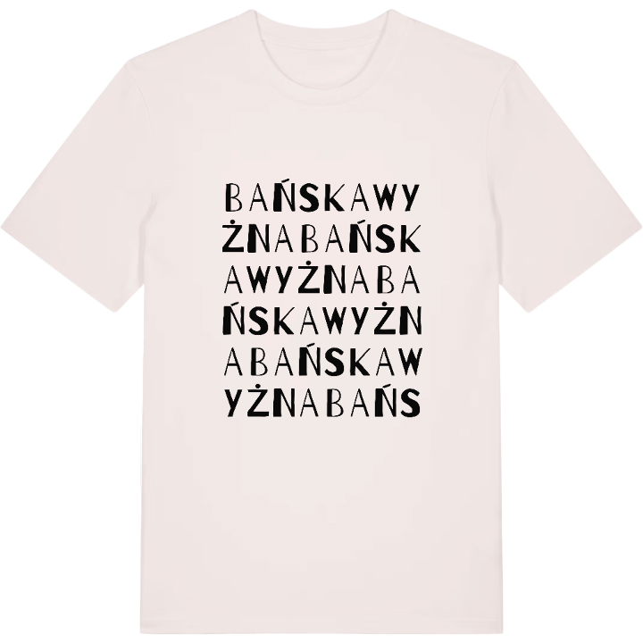 Bańska Wyżna wordplay t-shirt – t-shirt from PinShirt