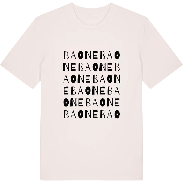 Baone wordplay t-shirt – t-shirt from PinShirt