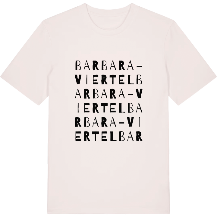 Barbara-Viertel wordplay t-shirt – t-shirt from PinShirt