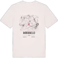 Barbianello map t-shirt