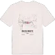 Barcelonnette karta t-shirt