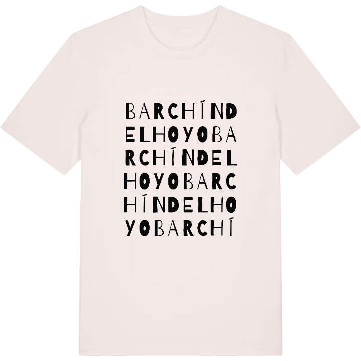 Barchín del Hoyo wordplay t-shirt – t-shirt from PinShirt