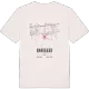 Bareggio map t-shirt