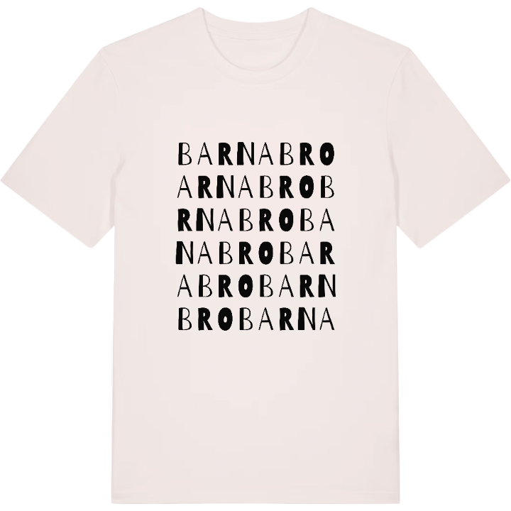 Barnabro wordplay t-shirt – t-shirt from PinShirt