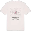 Barnard Castle map t-shirt