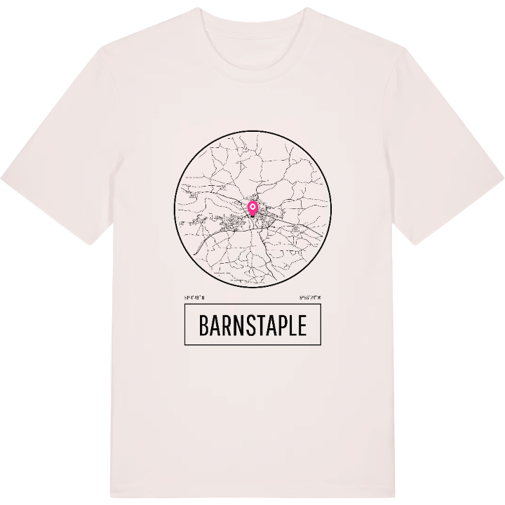 Barnstaple t-shirt – t-shirt from PinShirt