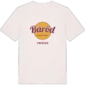 Båröd cirkel t-shirt