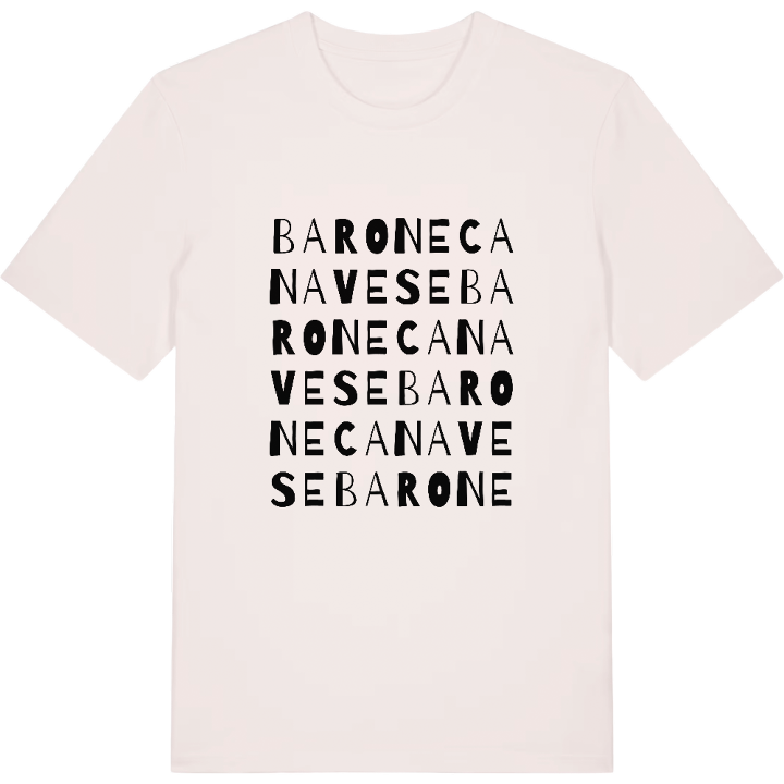 Barone Canavese wordplay t-shirt – t-shirt from PinShirt