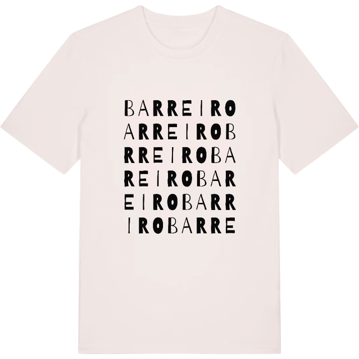 Barreiro wordplay t-shirt – t-shirt from PinShirt