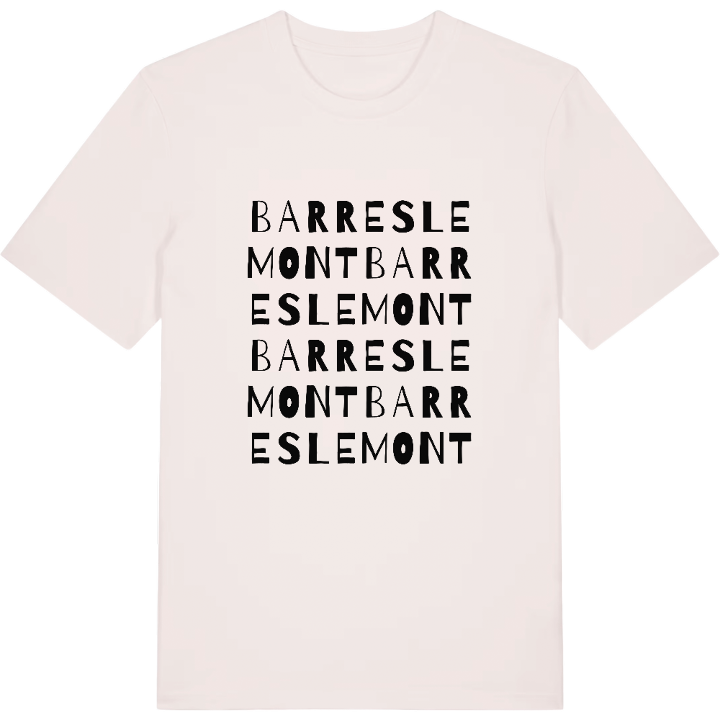 Barres Le Mont wordplay t-shirt – t-shirt from PinShirt