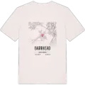 Barrhead karta t-shirt