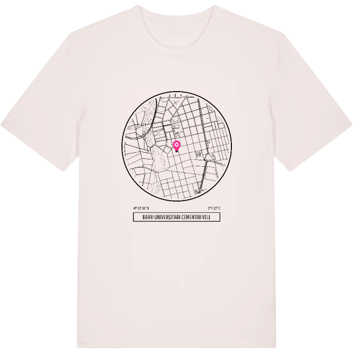 Barri Universitari-Cementiri Vell t-shirt – t-shirt from PinShirt