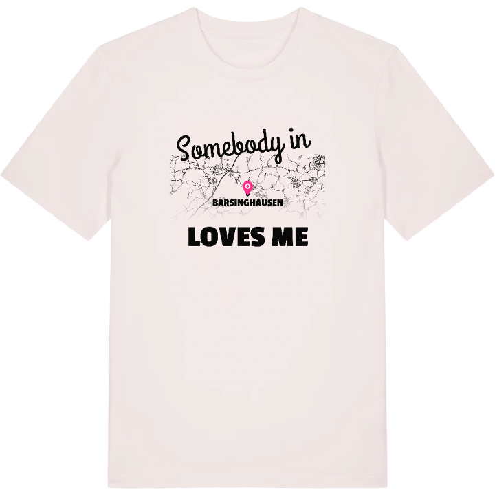 Someone in Barsinghausen loves me t-shirt – t-shirt from PinShirt