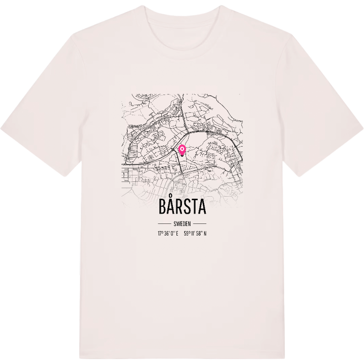 Bårsta map t-shirt – t-shirt from PinShirt