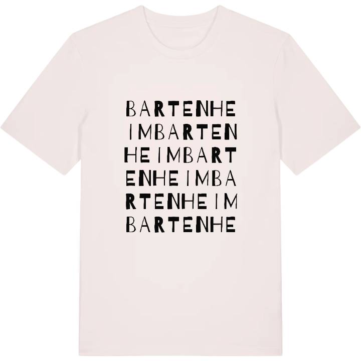 Bartenheim wordplay t-shirt – t-shirt from PinShirt