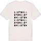 Bartow ordlek t-shirt