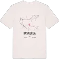 Basaburua map t-shirt