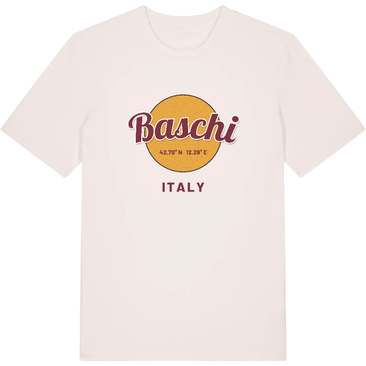 Baschi circle t-shirt – t-shirt from PinShirt