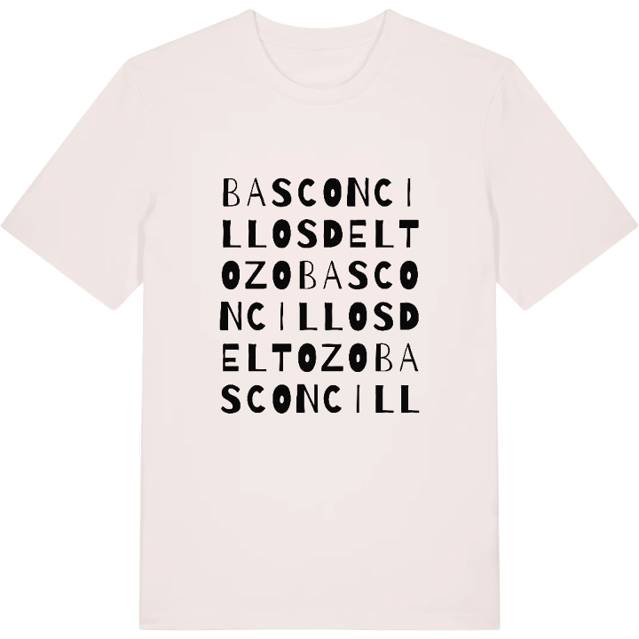 Basconcillos del Tozo wordplay t-shirt – t-shirt from PinShirt