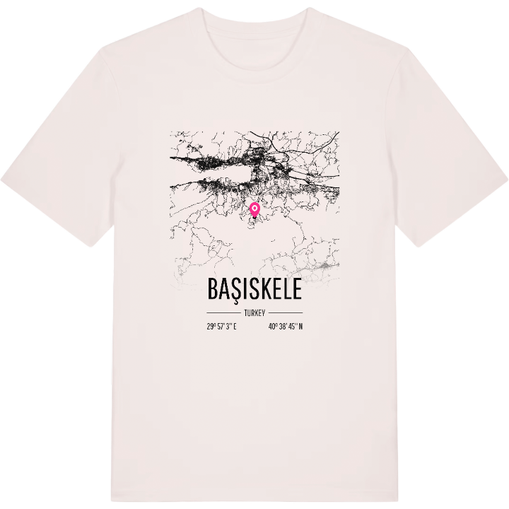 Başiskele map t-shirt – t-shirt from PinShirt
