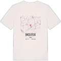 Baslieux map t-shirt