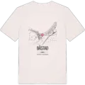 Båstad karta t-shirt