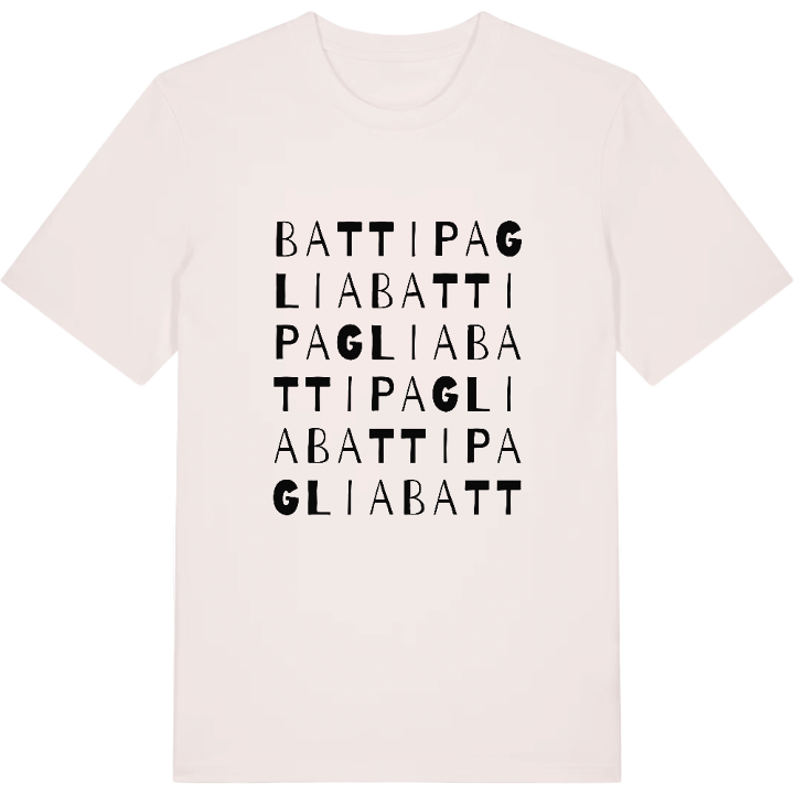 Battipaglia wordplay t-shirt – t-shirt from PinShirt