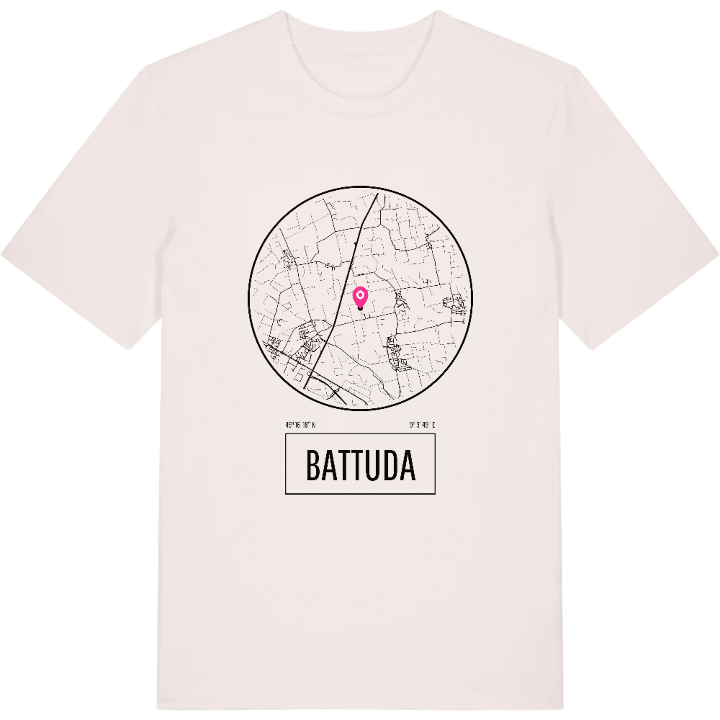 Battuda t-shirt – t-shirt from PinShirt