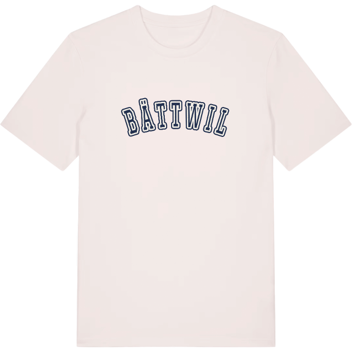 Bättwil college t-shirt – t-shirt from PinShirt