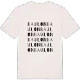 Baulon ordlek t-shirt