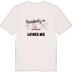 Someone in Baumholder loves me t-shirt