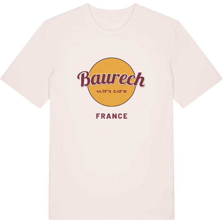 Baurech circle t-shirt – t-shirt from PinShirt