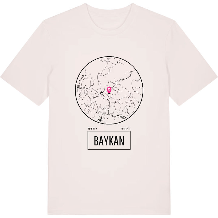 Baykan t-shirt – t-shirt from PinShirt