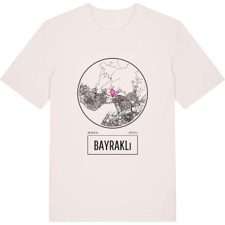 Bayraklı t-shirt – t-shirt from PinShirt