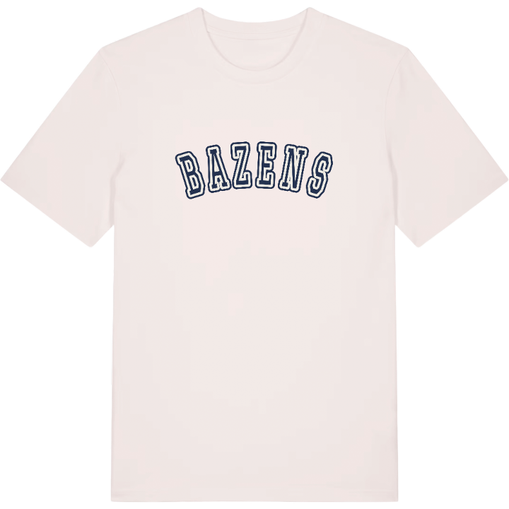 Bazens college t-shirt – t-shirt from PinShirt