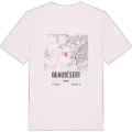 Beaudésert karta t-shirt