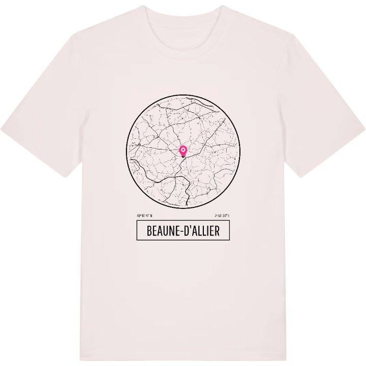 Beaune-d'Allier t-shirt – t-shirt from PinShirt