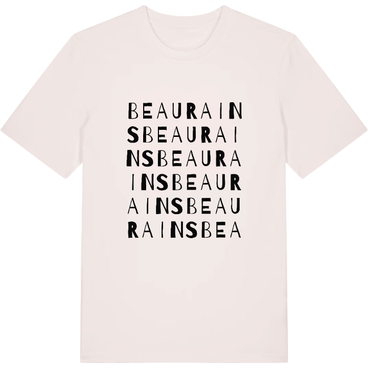 Beaurains wordplay t-shirt – t-shirt from PinShirt