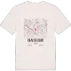 Beauséjour map t-shirt