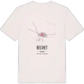 Bechet karta t-shirt