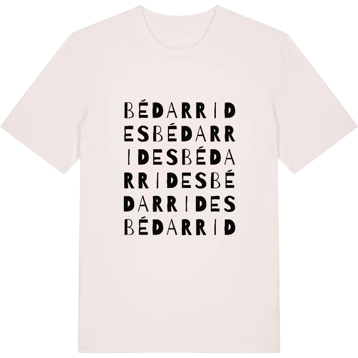 Bédarrides wordplay t-shirt – t-shirt from PinShirt