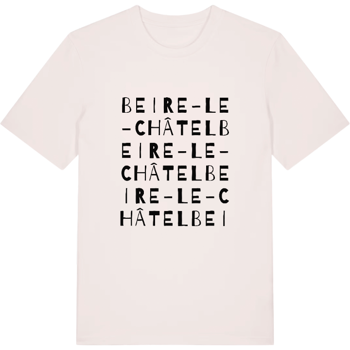 Beire-le-Châtel wordplay t-shirt – t-shirt from PinShirt