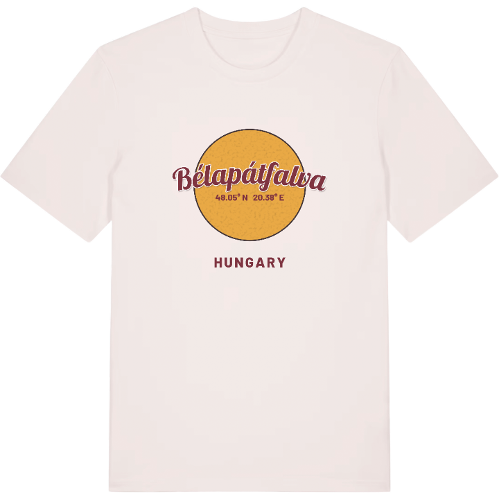 Bélapátfalva circle t-shirt – t-shirt from PinShirt