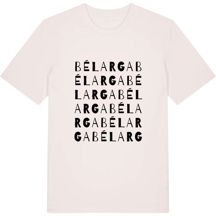 Bélarga wordplay t-shirt – t-shirt from PinShirt