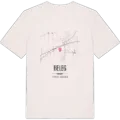 Beleg karta t-shirt