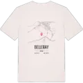Belleray map t-shirt