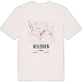 Bellersen map t-shirt