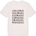 Bellevue ordlek t-shirt