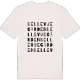 Bellevuegården ordlek t-shirt