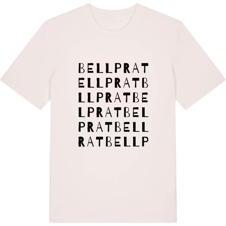 Bellprat wordplay t-shirt – t-shirt from PinShirt